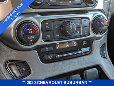 2020 Chevrolet Suburban LT