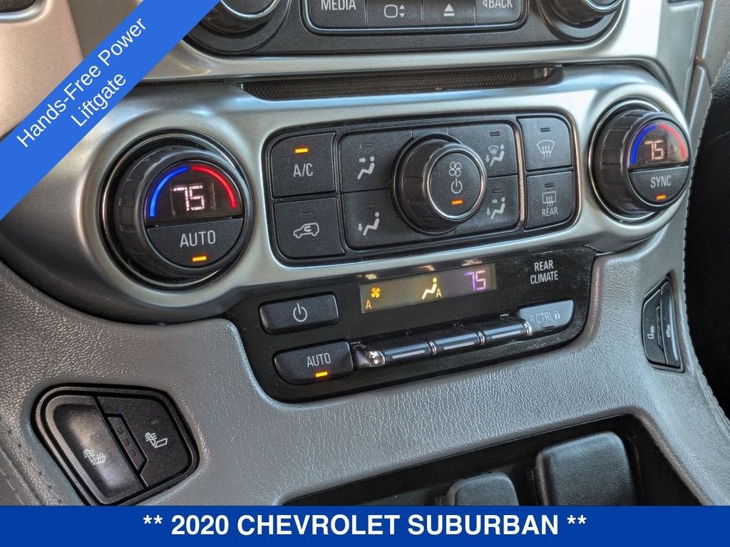 2020 Chevrolet Suburban LT