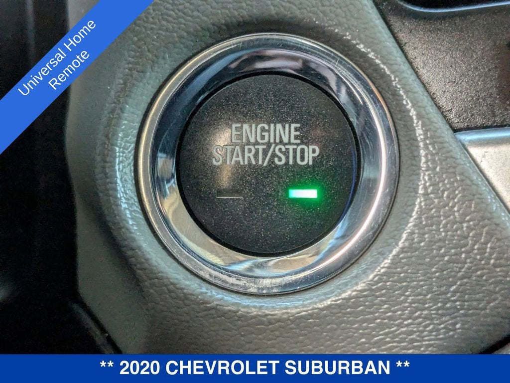 2020 Chevrolet Suburban LT
