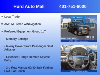 2020 Chevrolet Suburban LT