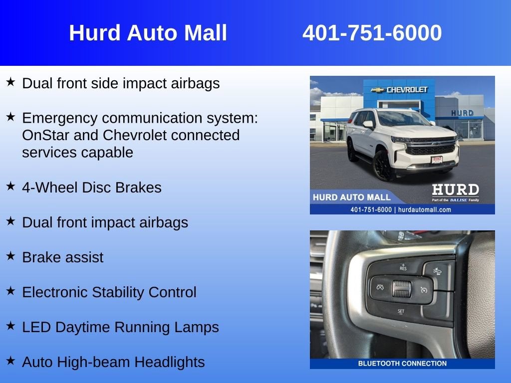 2023 Chevrolet Tahoe LS