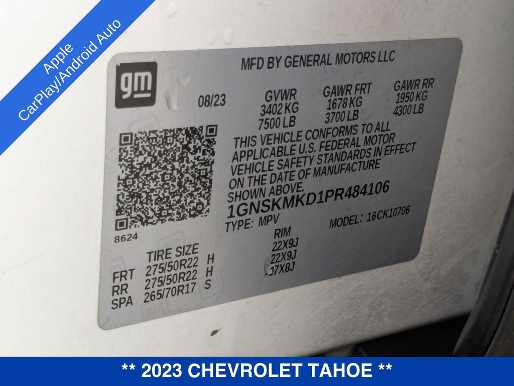 2023 Chevrolet Tahoe LS