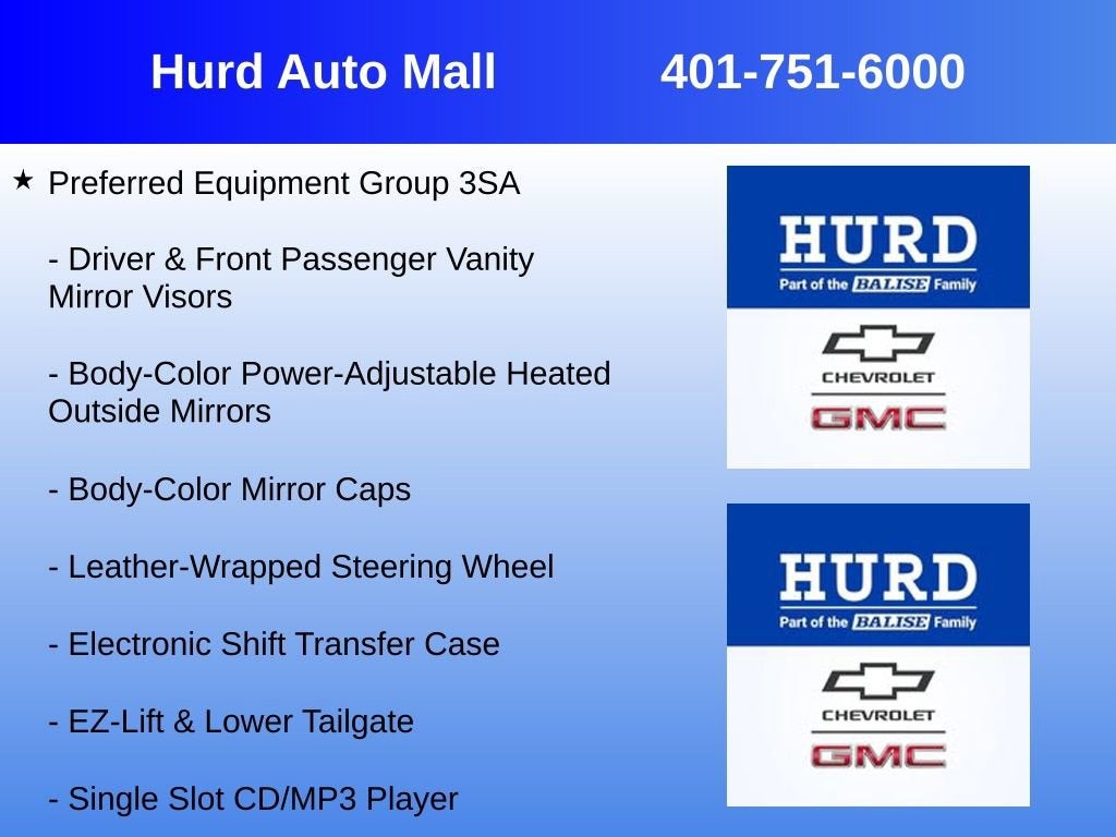 2018 GMC Sierra 2500 HD SLE