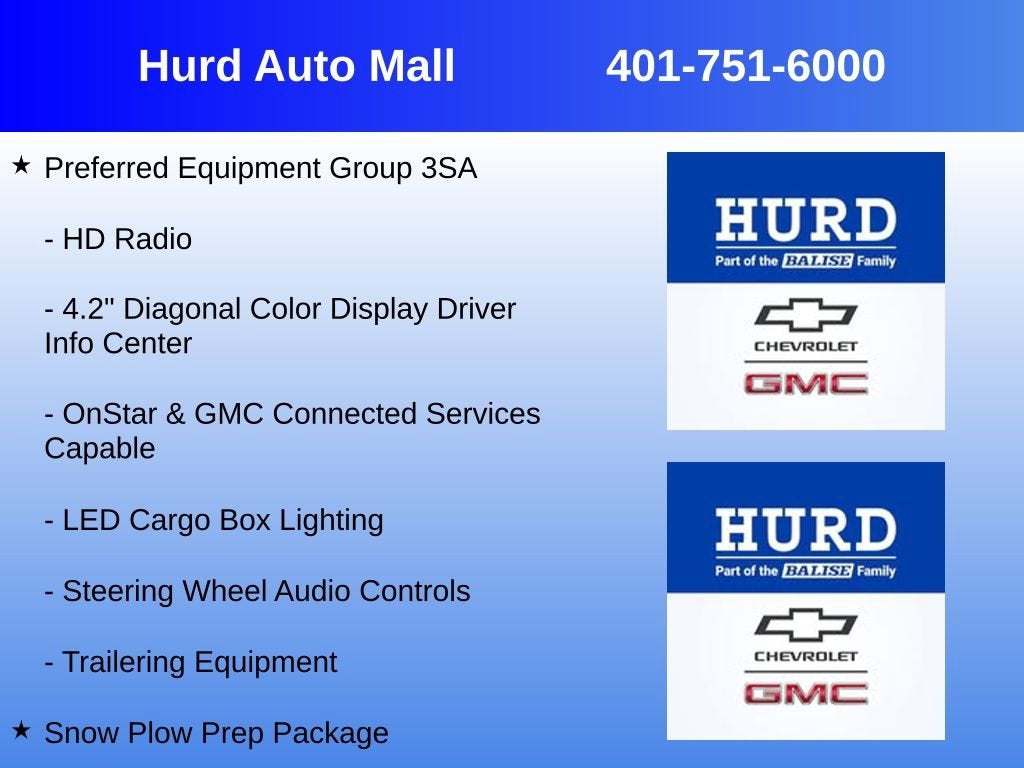 2018 GMC Sierra 2500 HD SLE