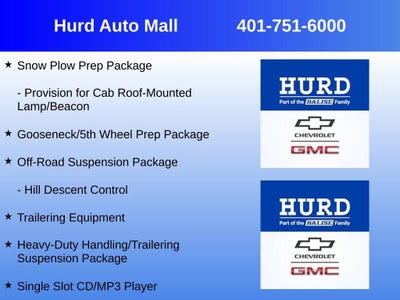 2018 GMC Sierra 2500 HD SLE