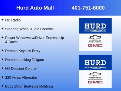 2018 GMC Sierra 2500 HD SLE