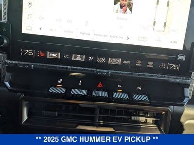 2025 GMC HUMMER EV Pickup 3X