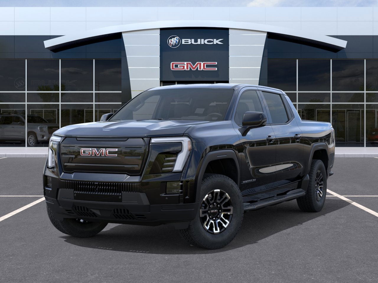 2026 GMC Sierra EV Elevation Extended Range