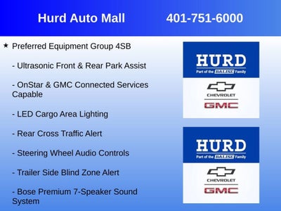 2024 GMC Sierra 2500 HD AT4