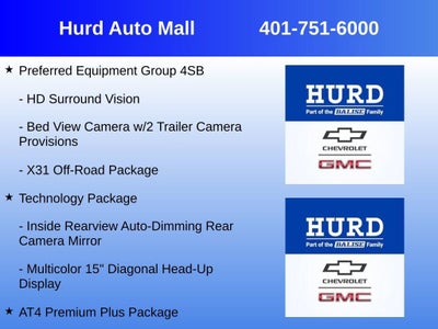 2024 GMC Sierra 2500 HD AT4