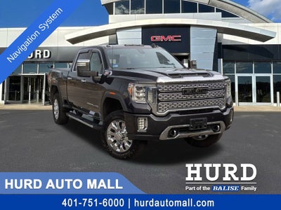 2020 GMC Sierra 3500 HD Denali