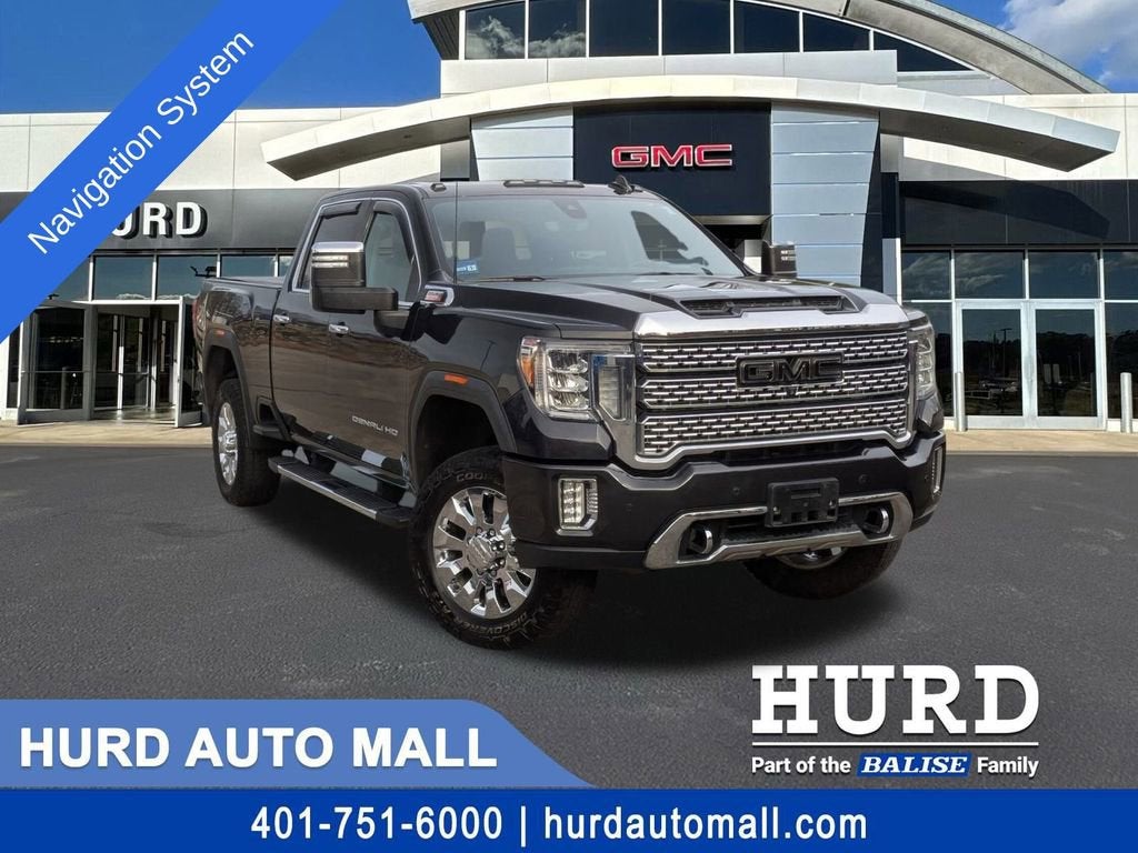 2020 GMC Sierra 3500 HD Denali