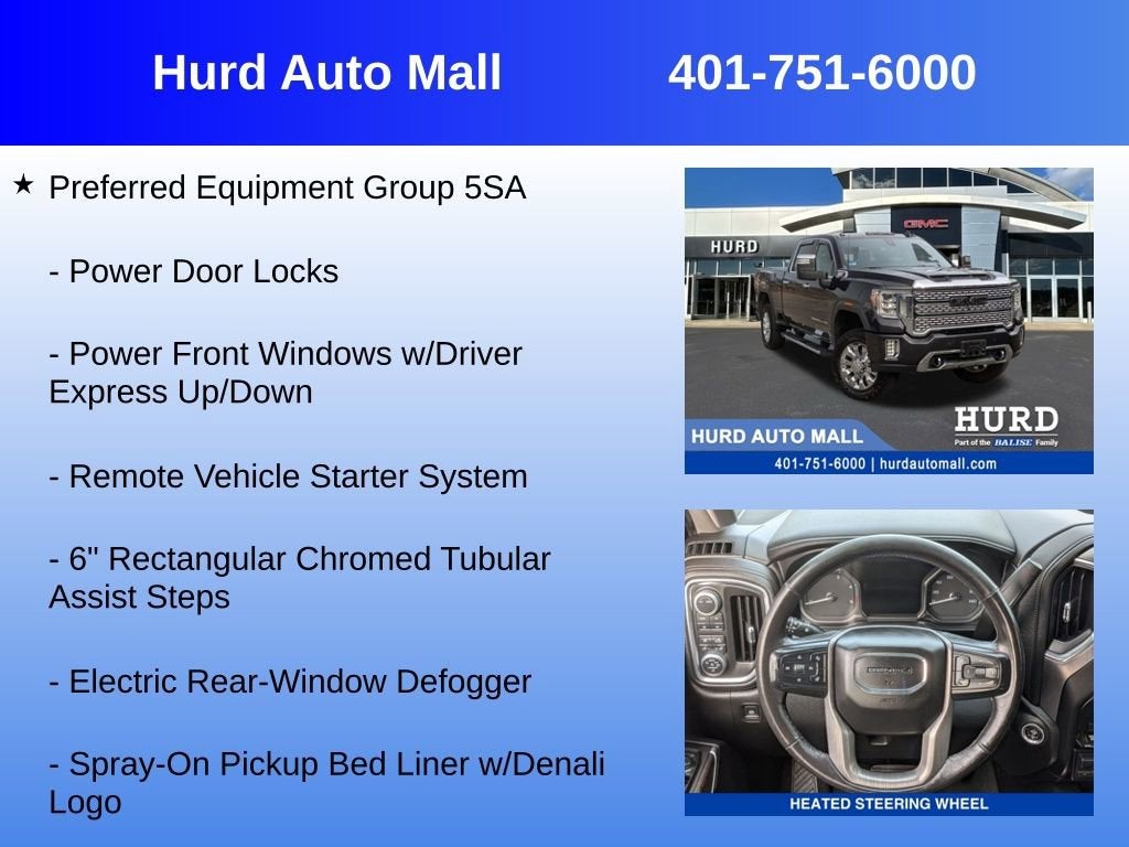 2020 GMC Sierra 3500 HD Denali