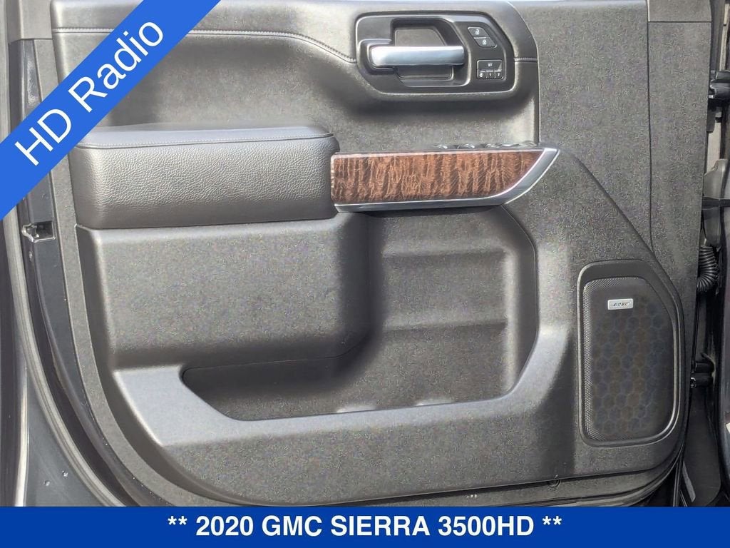 2020 GMC Sierra 3500 HD Denali