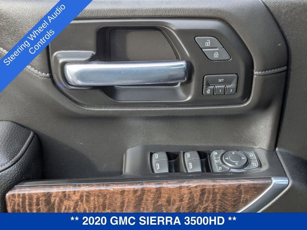 2020 GMC Sierra 3500 HD Denali