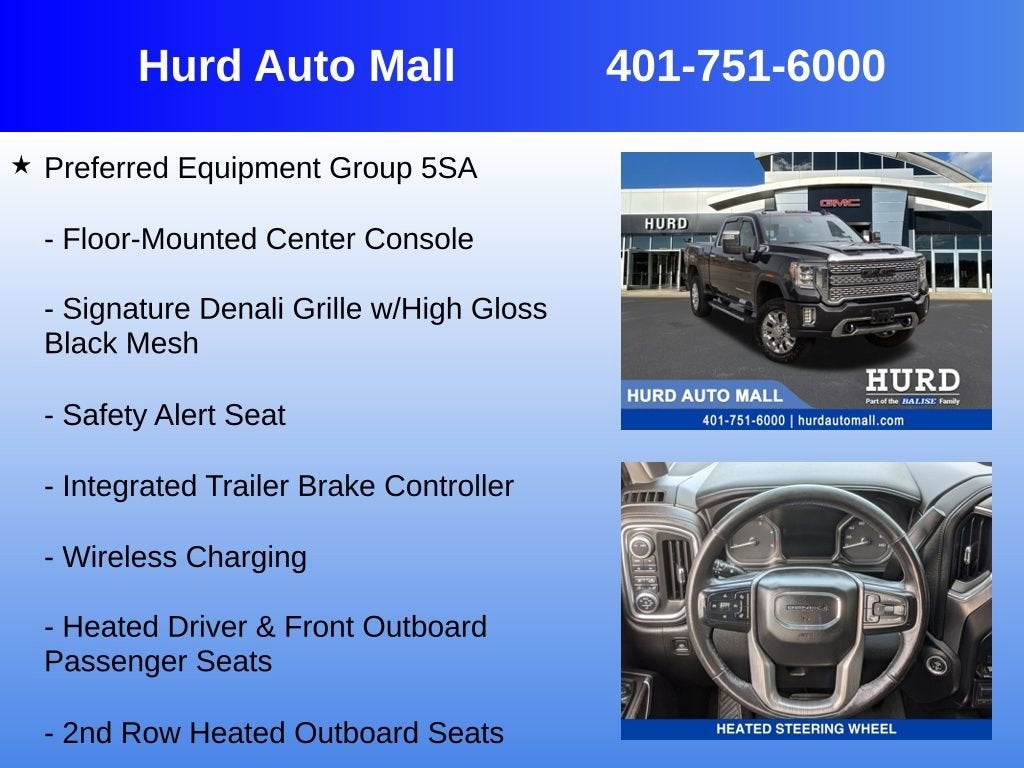 2020 GMC Sierra 3500 HD Denali