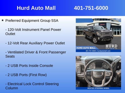 2020 GMC Sierra 3500 HD Denali