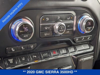 2020 GMC Sierra 3500 HD Denali