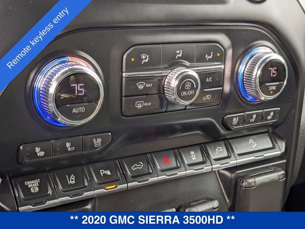 2020 GMC Sierra 3500 HD Denali