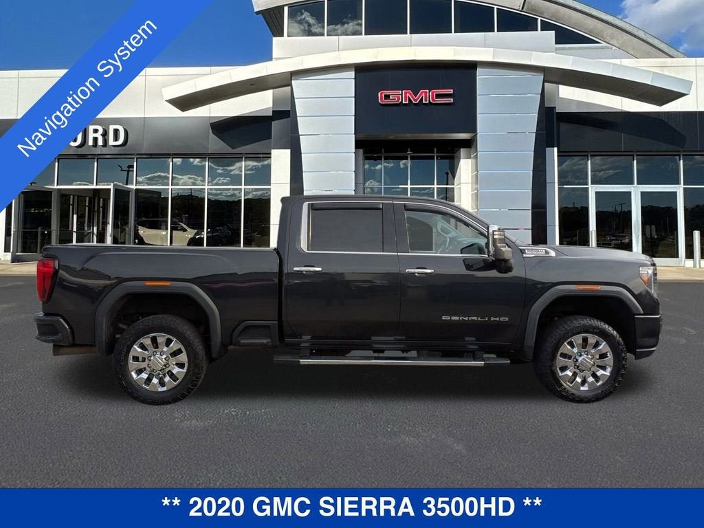 2020 GMC Sierra 3500 HD Denali