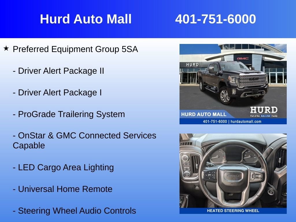 2020 GMC Sierra 3500 HD Denali