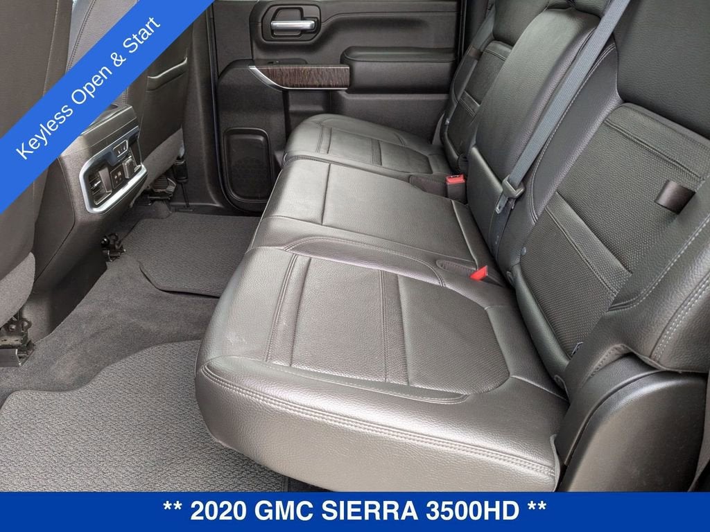 2020 GMC Sierra 3500 HD Denali