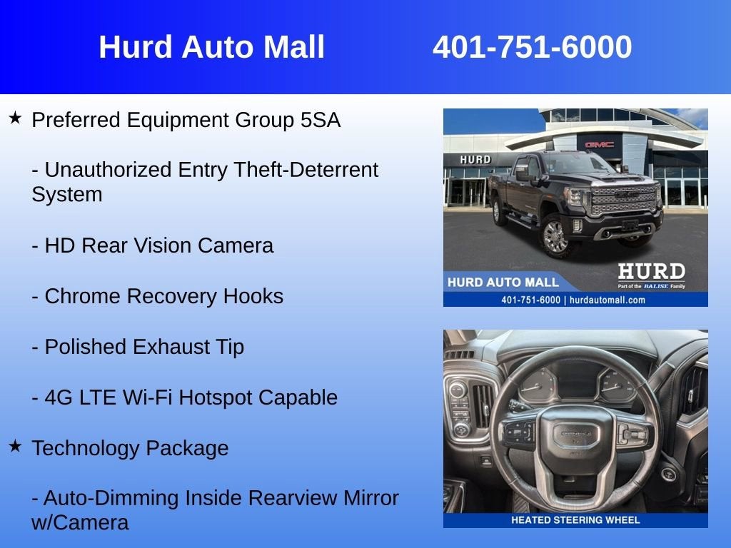 2020 GMC Sierra 3500 HD Denali