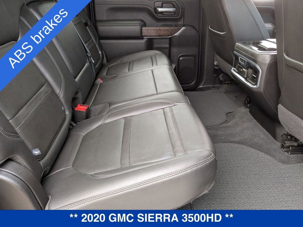 2020 GMC Sierra 3500 HD Denali