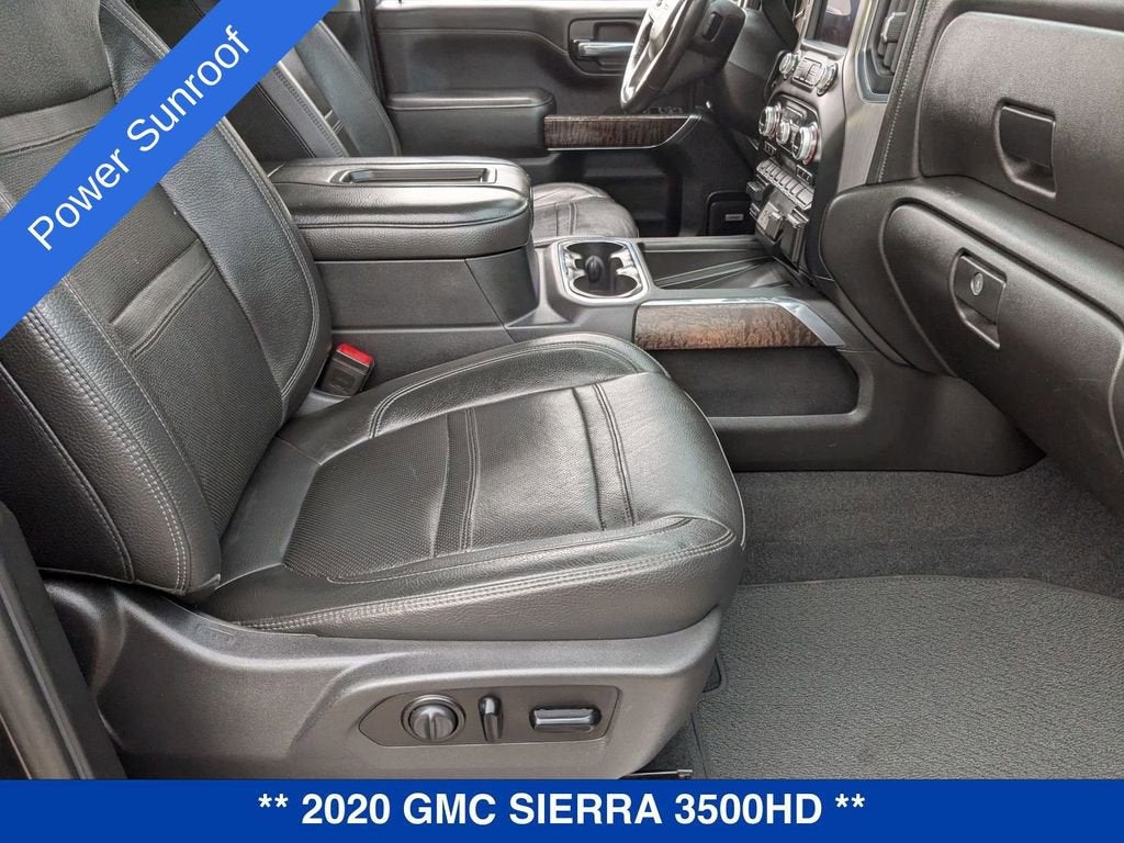 2020 GMC Sierra 3500 HD Denali