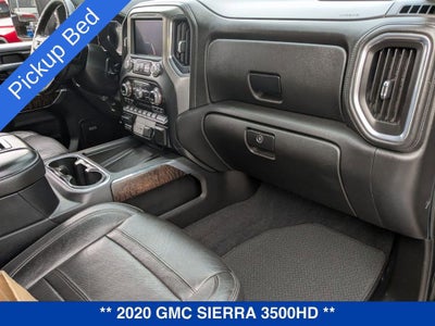 2020 GMC Sierra 3500 HD Denali