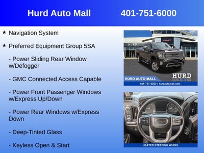 2020 GMC Sierra 3500 HD Denali