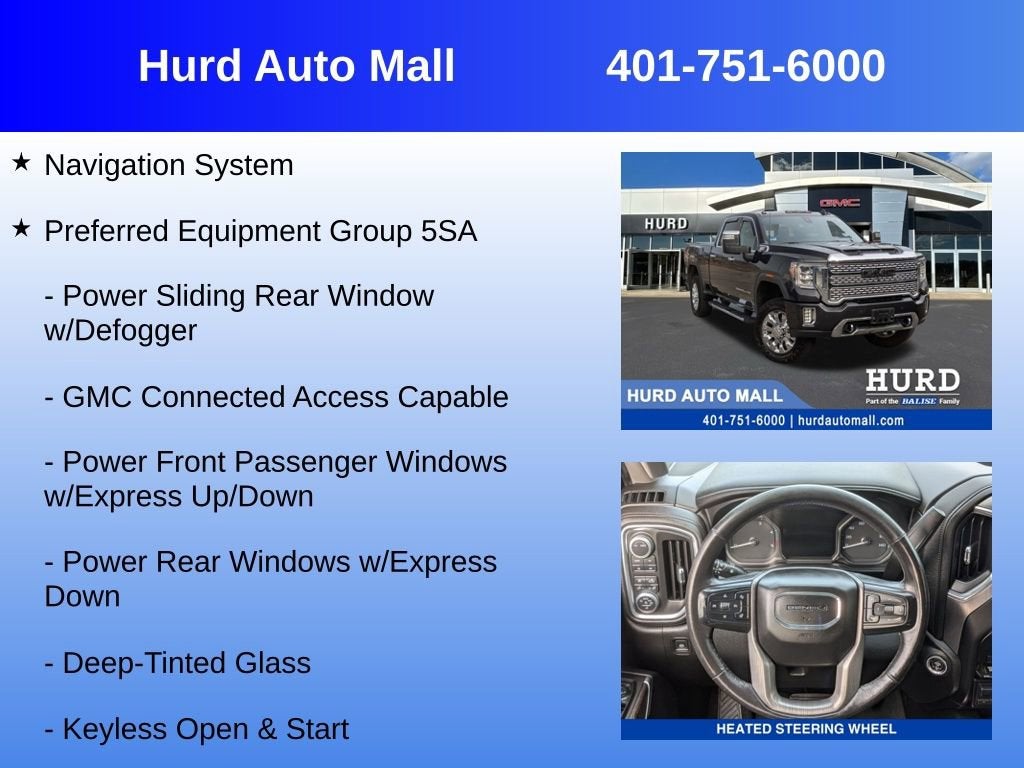 2020 GMC Sierra 3500 HD Denali