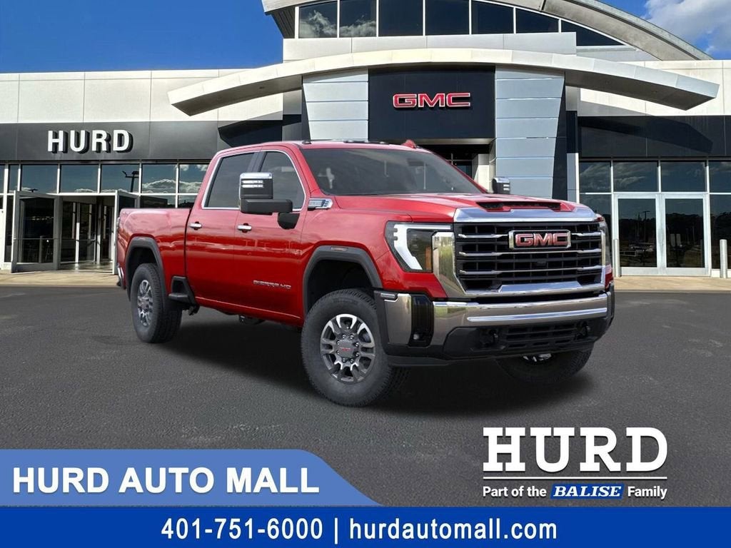 2026 GMC Sierra 2500 HD SLT
