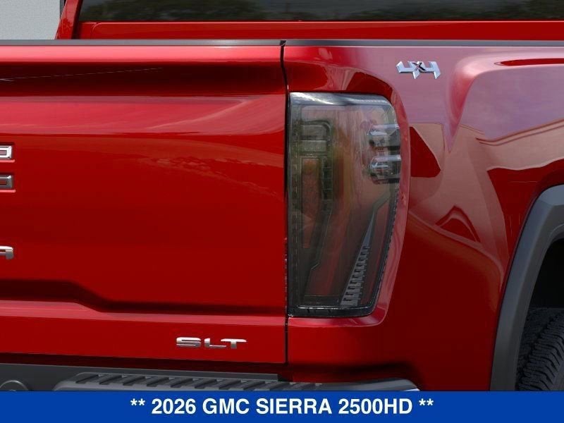 2026 GMC Sierra 2500 HD SLT