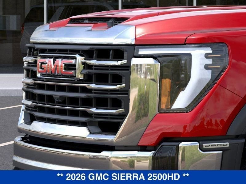 2026 GMC Sierra 2500 HD SLT