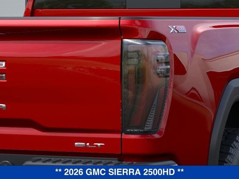 2026 GMC Sierra 2500 HD SLT