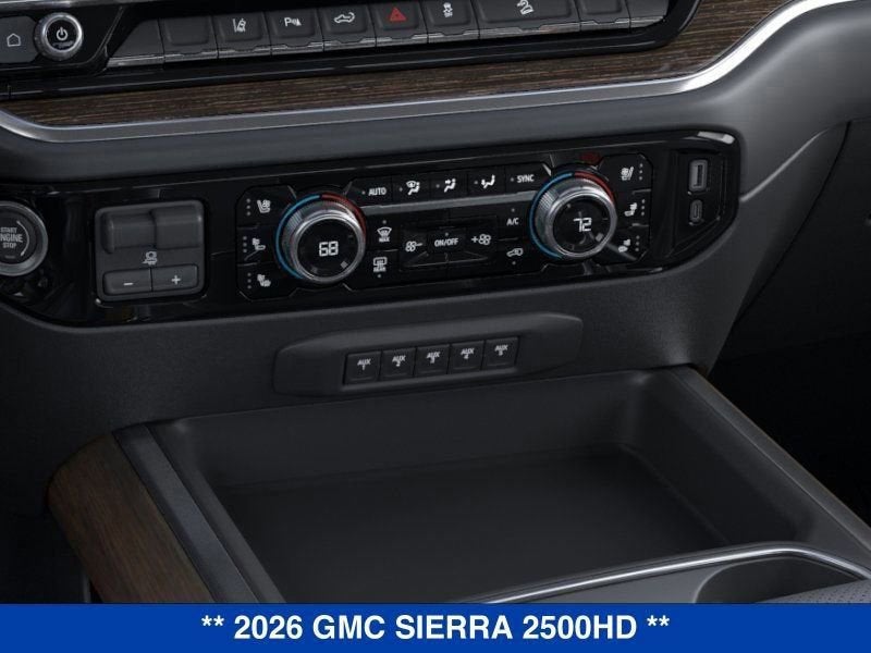 2026 GMC Sierra 2500 HD SLT