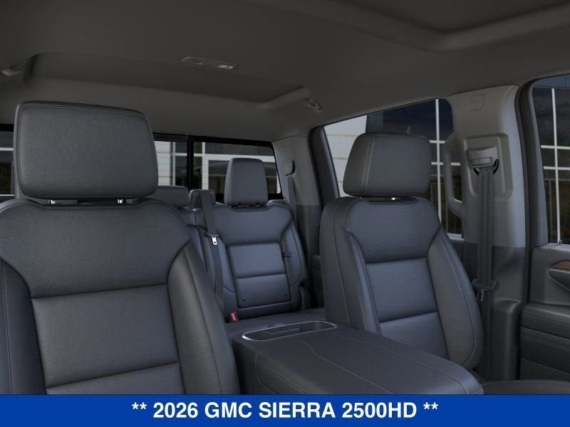2026 GMC Sierra 2500 HD SLT