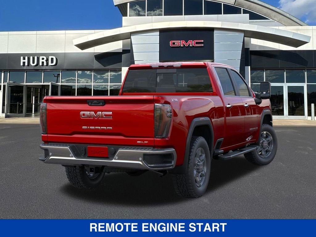 2026 GMC Sierra 2500 HD SLT