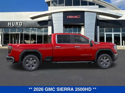 2026 GMC Sierra 2500 HD SLT