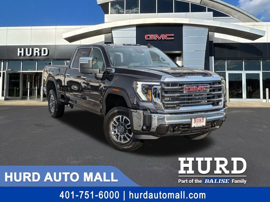 2026 GMC Sierra 2500 HD SLT