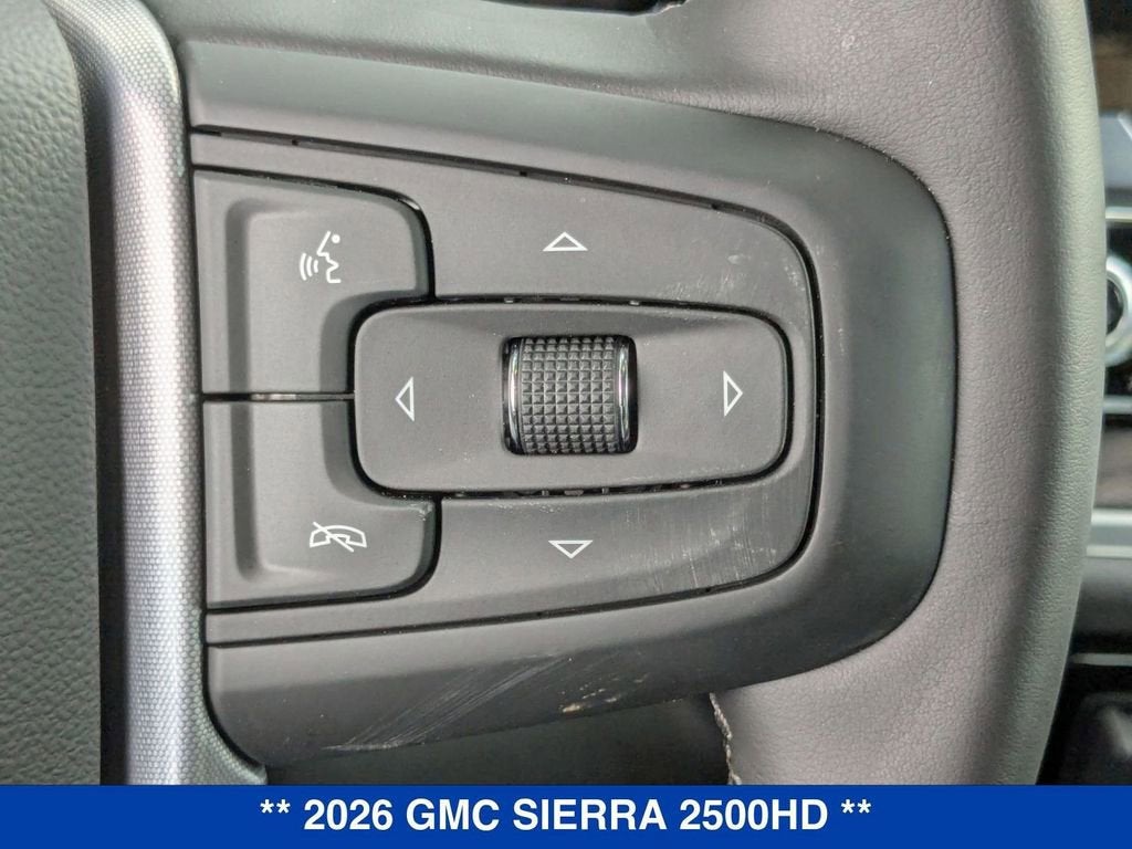 2026 GMC Sierra 2500 HD SLT