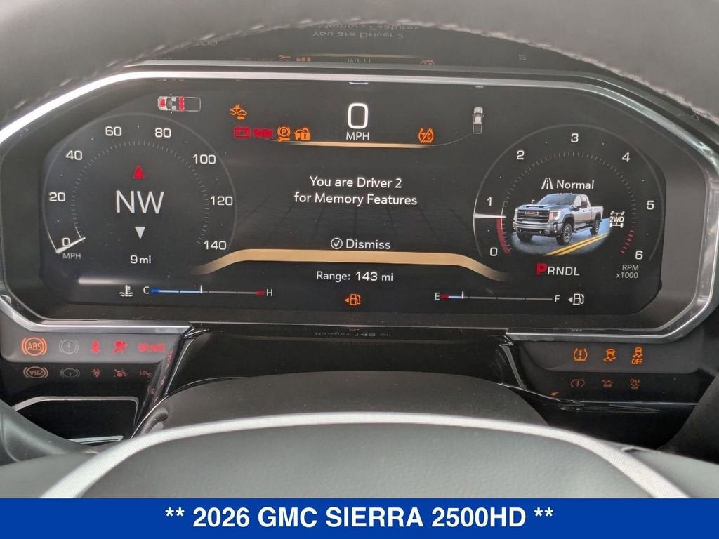 2026 GMC Sierra 2500 HD SLT