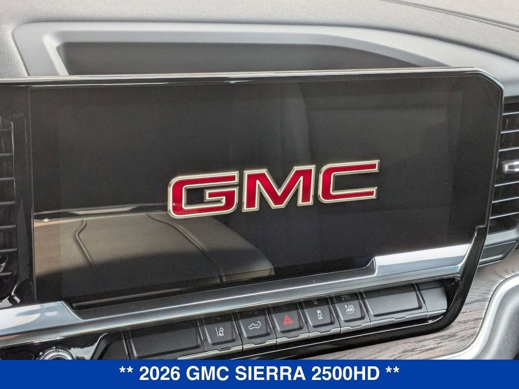 2026 GMC Sierra 2500 HD SLT