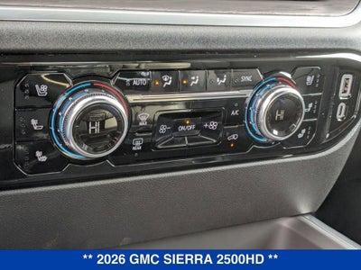 2026 GMC Sierra 2500 HD SLT
