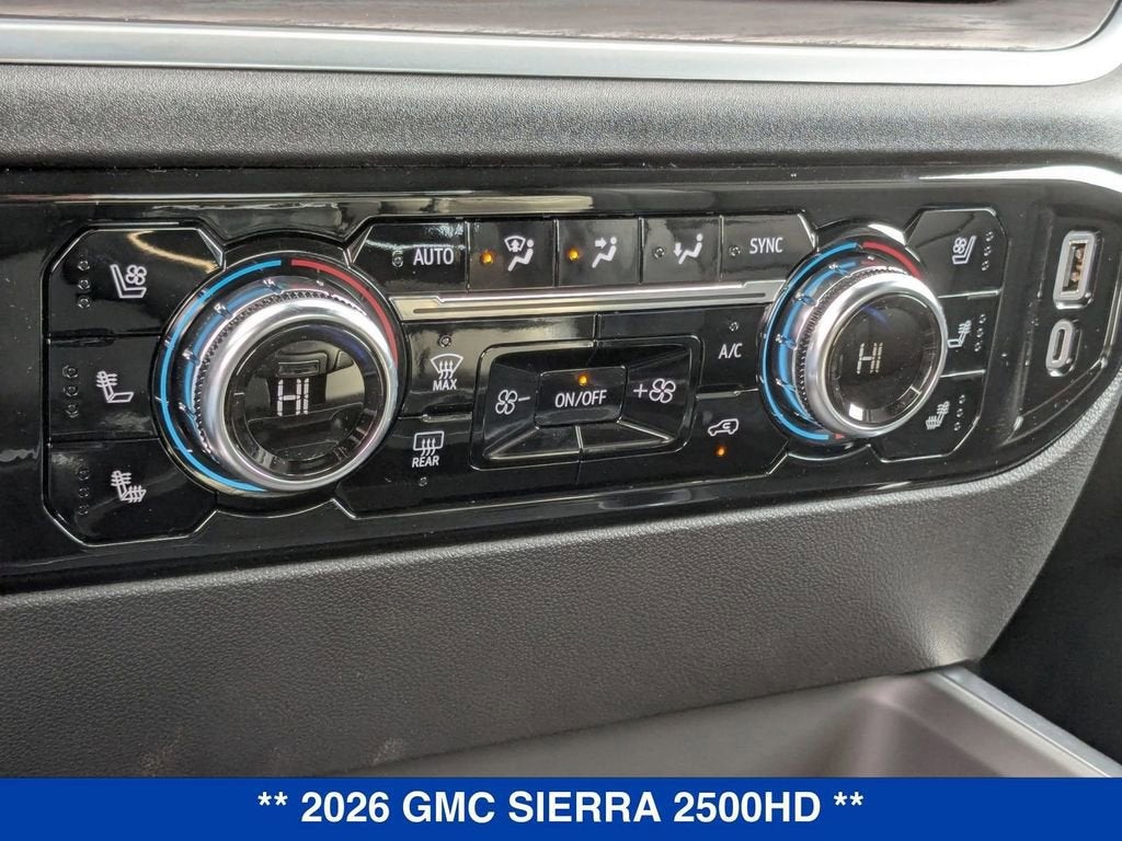 2026 GMC Sierra 2500 HD SLT