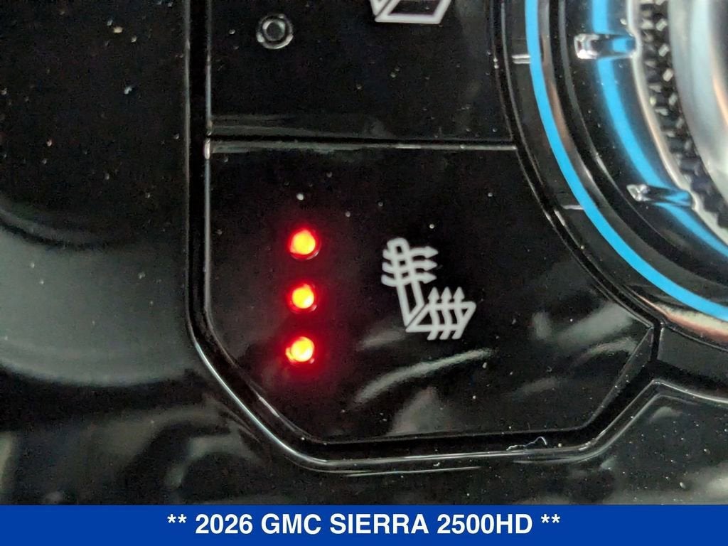 2026 GMC Sierra 2500 HD SLT