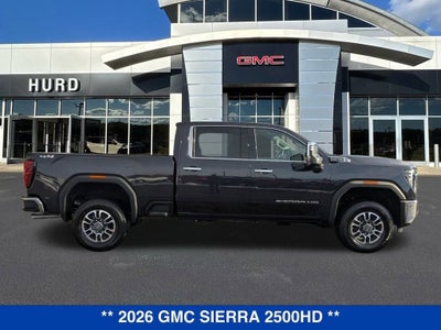 2026 GMC Sierra 2500 HD SLT