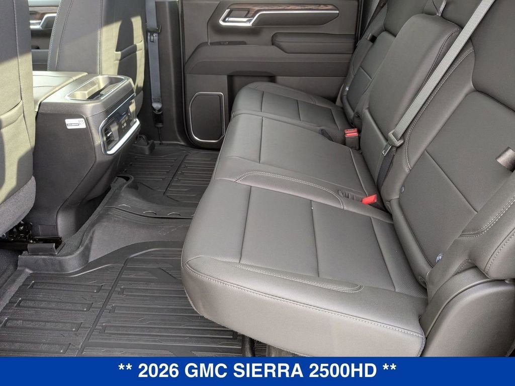 2026 GMC Sierra 2500 HD SLT