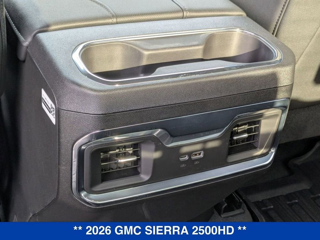 2026 GMC Sierra 2500 HD SLT